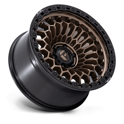 Fuel 1PC | FC870 SINISTER | 20.0x10.00 | 6X135 | -18 | MATTE BRONZE W/ M-BLK LIP