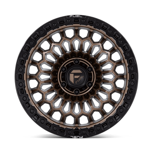 Fuel 1PC | FC870 SINISTER | 20.0x9.00 | 6X139.7 | 1 | MATTE BRONZE W/ M-BLK LIP