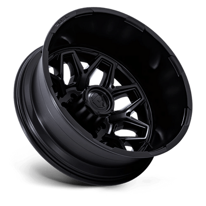 Fuel 1PC | D871 FLUX DUALLY | 20.0x8.25 | 8X200 | -201 | BLACKOUT