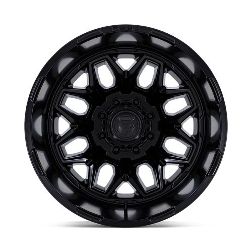 Fuel 1PC | D871 FLUX DUALLY | 20.0x8.25 | 8X200 | -201 | BLACKOUT