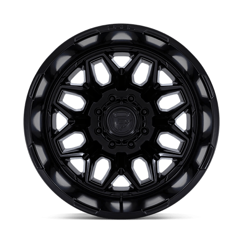 Fuel 1PC | D871 FLUX DUALLY | 20.0x8.25 | 8X210 | -246 | BLACKOUT