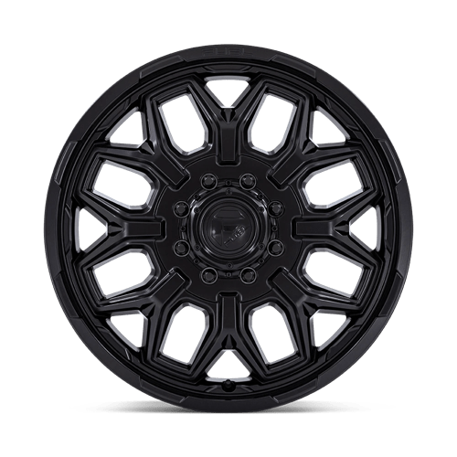 Fuel 1PC | D871 FLUX DUALLY | 22.0x8.25 | 8X165.1 | 104 | BLACKOUT