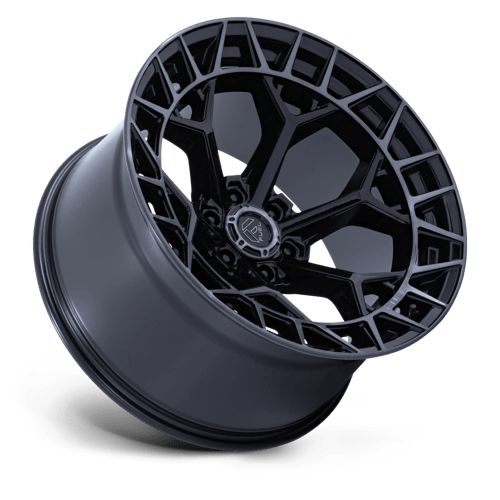 Fuel 1PC | FC873 CHARGER | 17.0x9.00 | 5X127 | -12 | GLOSS BLACK BRUSHED DARK TINT