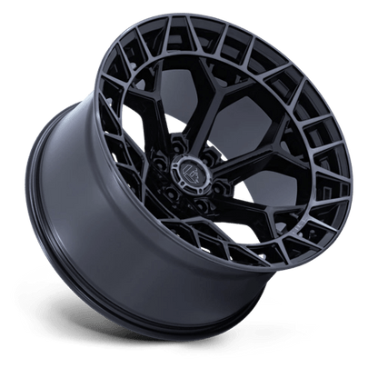 Fuel 1PC | FC873 CHARGER | 17.0x9.00 | 5X127 | -12 | GLOSS BLACK BRUSHED DARK TINT