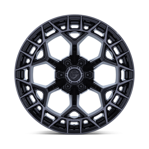 Fuel 1PC | FC873 CHARGER | 17.0x9.00 | 6X139.7 | 1 | GLOSS BLACK BRUSHED DARK TINT