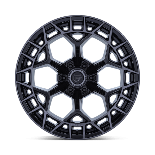 Fuel 1PC | FC873 CHARGER | 22.0x10.00 | 6X135 | -18 | GLOSS BLACK BRUSHED DARK TINT