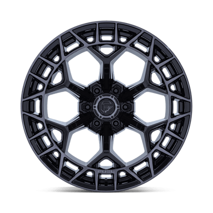Fuel 1PC | FC873 CHARGER | 22.0x9.50 | 6X139.7 | 18 | GLOSS BLACK BRUSHED DARK TINT