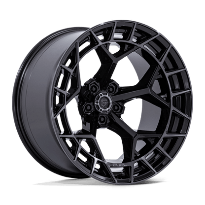 Fuel 1PC | FC873 CHARGER | 20.0x10.00 | 5X127 | -18 | GLOSS BLACK BRUSHED DARK TINT