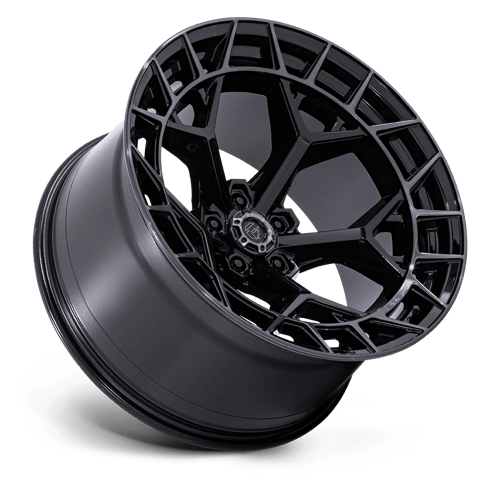Fuel 1PC | FC873 CHARGER | 20.0x10.00 | 5X127 | -18 | GLOSS BLACK BRUSHED DARK TINT