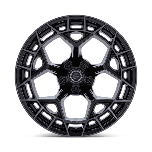 Fuel 1PC | FC873 CHARGER | 20.0x10.00 | 5X127 | -18 | GLOSS BLACK BRUSHED DARK TINT