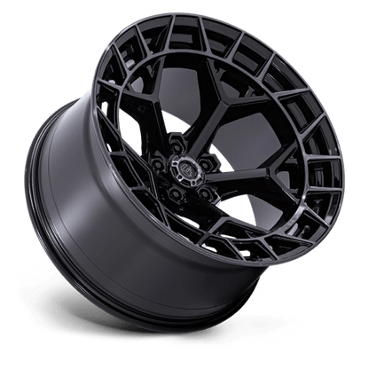 Fuel 1PC | FC873 CHARGER | 20.0x9.00 | 5X127 | 1 | GLOSS BLACK BRUSHED DARK TINT