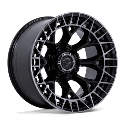 Fuel 1PC | FC873 CHARGER | 20.0x10.00 | 8X165.1 | -18 | GLOSS BLACK BRUSHED DARK TINT