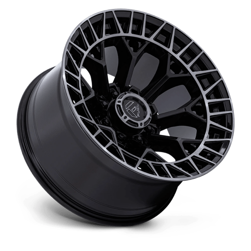 Fuel 1PC | FC873 CHARGER | 20.0x10.00 | 8X170 | -18 | GLOSS BLACK BRUSHED DARK TINT