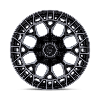 Fuel 1PC | FC873 CHARGER | 20.0x9.00 | 8X170 | 1 | GLOSS BLACK BRUSHED DARK TINT