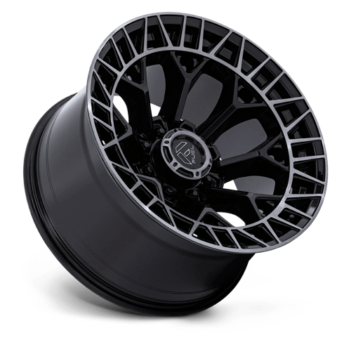 Fuel 1PC | FC873 CHARGER | 22.0x12.00 | 8X170 | -44 | GLOSS BLACK BRUSHED DARK TINT