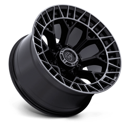 Fuel 1PC | FC873 CHARGER | 22.0x12.00 | 8X170 | -44 | GLOSS BLACK BRUSHED DARK TINT