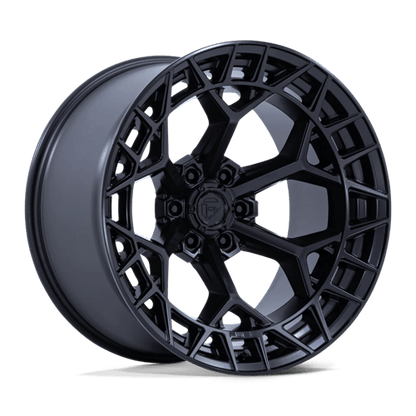 Fuel 1PC | FC873 CHARGER | 17.0x9.00 | 5X127 | -12 | BLACKOUT