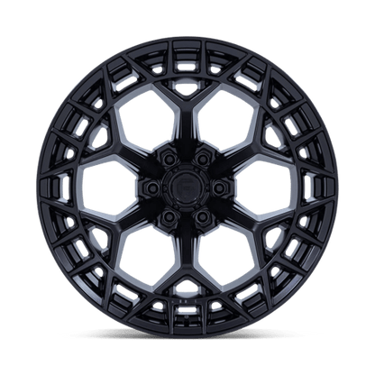Fuel 1PC | FC873 CHARGER | 17.0x9.00 | 5X127 | -12 | BLACKOUT