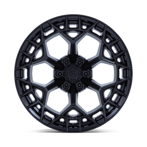 Fuel 1PC | FC873 CHARGER | 17.0x9.00 | 6X139.7 | -12 | BLACKOUT