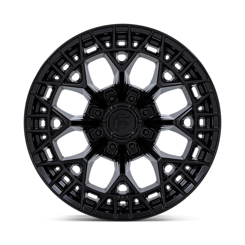 Fuel 1PC | FC873 CHARGER | 22.0x12.00 | 8X180 | -44 | BLACKOUT
