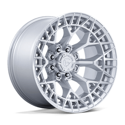 Fuel 1PC | FC873 CHARGER | 20.0x9.00 | 8X170 | 1 | GLOSS SILVER W/ MACHINED FACE