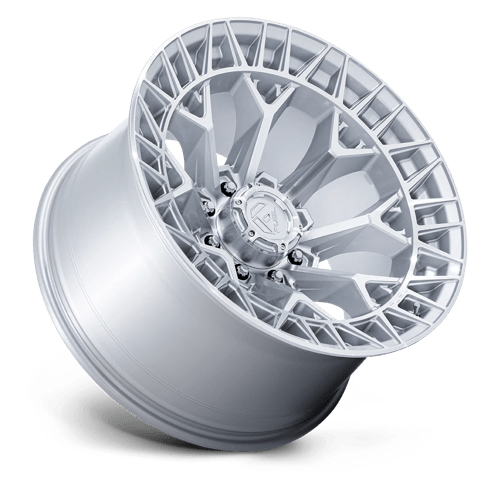 Fuel 1PC | FC873 CHARGER | 20.0x9.00 | 8X180 | 1 | GLOSS SILVER W/ MACHINED FACE
