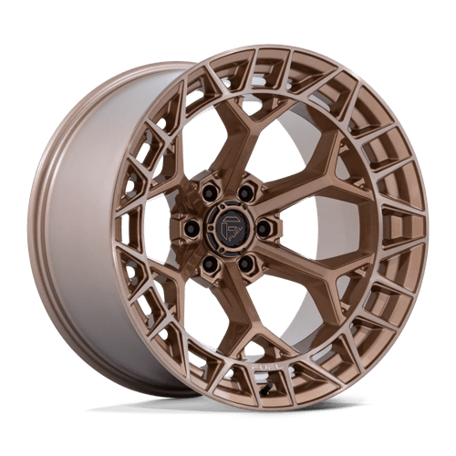 Fuel 1PC | FC873 CHARGER | 17.0x9.00 | 5X127 | -12 | PLATINUM BRONZE