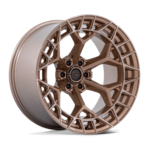 Fuel 1PC | FC873 CHARGER | 17.0x9.00 | 6X139.7 | -12 | PLATINUM BRONZE