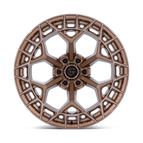 Fuel 1PC | FC873 CHARGER | 17.0x9.00 | 6X139.7 | -12 | PLATINUM BRONZE