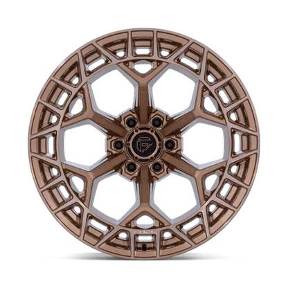 Fuel 1PC | FC873 CHARGER | 17.0x9.00 | 6X139.7 | -12 | PLATINUM BRONZE