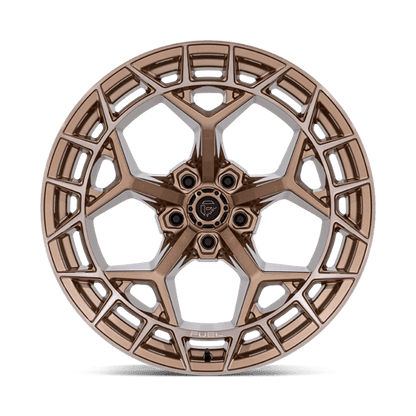 Fuel 1PC | FC873 CHARGER | 20.0x10.00 | 5X127 | -18 | PLATINUM BRONZE