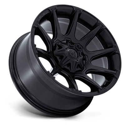 Fuel 1PC | FC880 SUPER C | 20.0x9.00 | 8X165.1 | 1 | MATTE BLACK