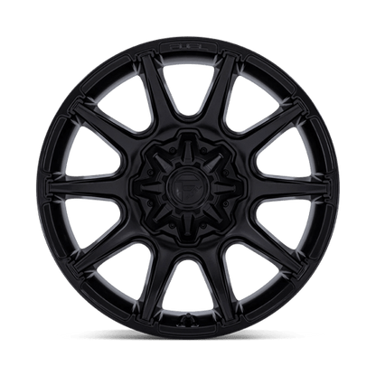 Fuel 1PC | FC880 SUPER C | 22.0x10.00 | 5X127/5X139.7 | -18 | MATTE BLACK