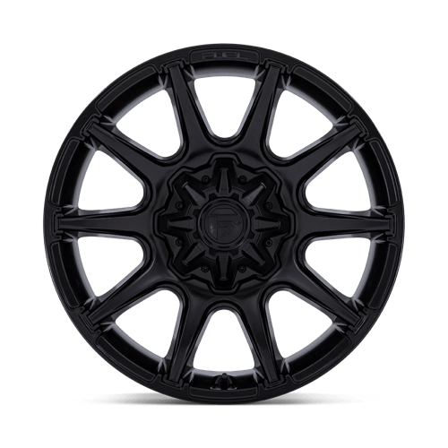 Fuel 1PC | FC880 SUPER C | 20.0x9.00 | 6X135/6X139.7 | 1 | MATTE BLACK