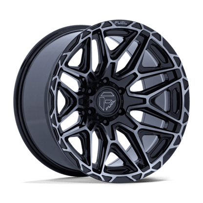Fuel 1PC | FC885 INJECTOR | 20.0x9.00 | 8X165.1 | 1 | GLOSS BLACK MACHINED-FC W/ DDT