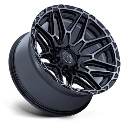 Fuel 1PC | FC885 INJECTOR | 20.0x9.00 | 5X127 | 1 | GLOSS BLACK MACHINED-FC W/ DDT