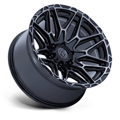 Fuel 1PC | FC885 INJECTOR | 20.0x9.00 | 8X165.1 | 20 | GLOSS BLACK MACHINED-FC W/ DDT