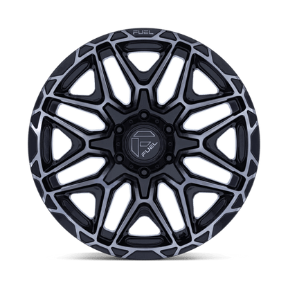 Fuel 1PC | FC885 INJECTOR | 22.0x9.00 | 8X170 | 1 | GLOSS BLACK MACHINED-FC W/ DDT
