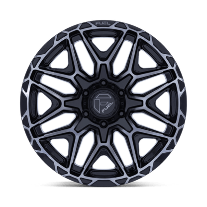 Fuel 1PC | FC885 INJECTOR | 20.0x9.00 | 6X135 | 20 | GLOSS BLACK MACHINED-FC W/ DDT