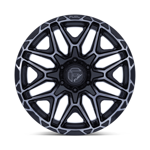 Fuel 1PC | FC885 INJECTOR | 20.0x9.00 | 8X165.1 | 20 | GLOSS BLACK MACHINED-FC W/ DDT