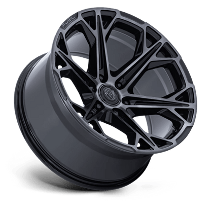 Fuel 1PC | FC886 HAMMERHEAD | 20.0x9.00 | 6X139.7 | 20 | GLOSS BLACK DARK TINTED CLEAR