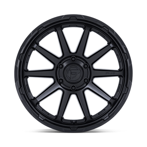 Fuel 1PC | FC887 CIRCUIT | 20.0x9.00 | 6X135 | 20 | MATTE BLACK