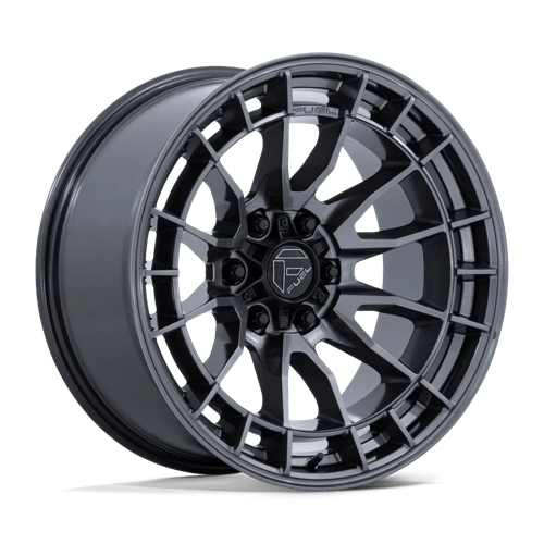 Fuel 1PC | FC888 REVOLT | 17.0x9.00 | 6X135 | 1 | GLOSS GUNMETAL