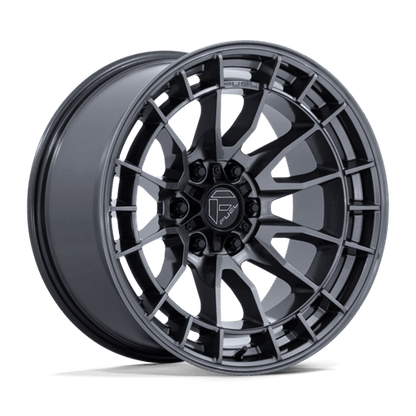 Fuel 1PC | FC888 REVOLT | 17.0x9.00 | 6X135 | 1 | GLOSS GUNMETAL