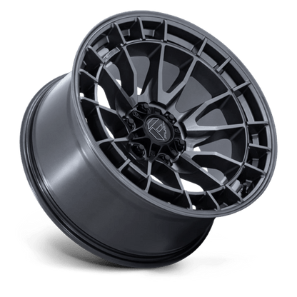 Fuel 1PC | FC888 REVOLT | 17.0x8.50 | 6X139.7 | 25 | GLOSS GUNMETAL
