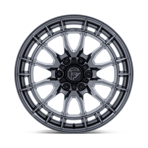 Fuel 1PC | FC888 REVOLT | 20.0x10.00 | 6X139.7 | -18 | GLOSS GUNMETAL