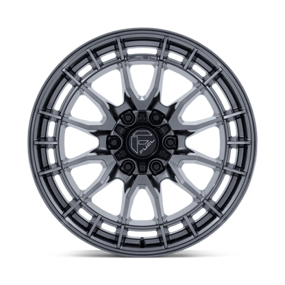 Fuel 1PC | FC888 REVOLT | 17.0x9.00 | 6X135 | 1 | GLOSS GUNMETAL