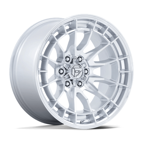 Fuel 1PC | FC888 REVOLT | 20.0x9.00 | 6X139.7 | 20 | HYPER SILVER W/ MACHINED FACE