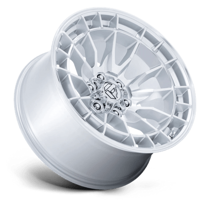 Fuel 1PC | FC888 REVOLT | 17.0x9.00 | 6X135 | -12 | HYPER SILVER W/ MACHINED FACE