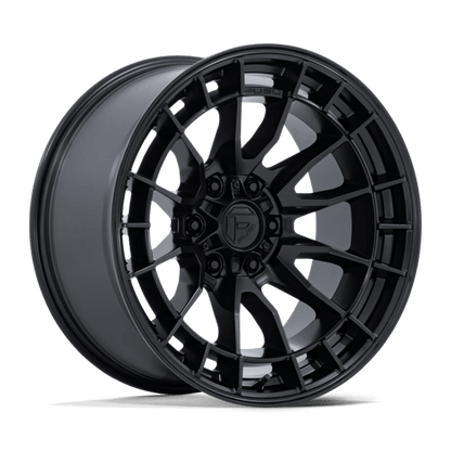 Fuel 1PC | FC888 REVOLT | 20.0x10.00 | 6X139.7 | -18 | MATTE BLACK